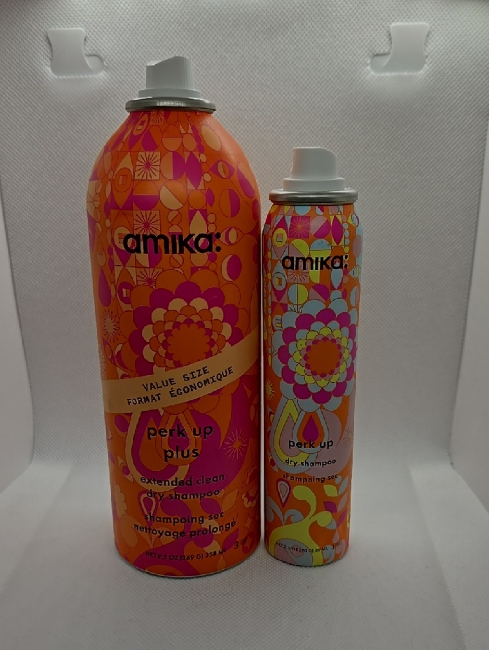 amika Perk Up Dry Shampoo Duo